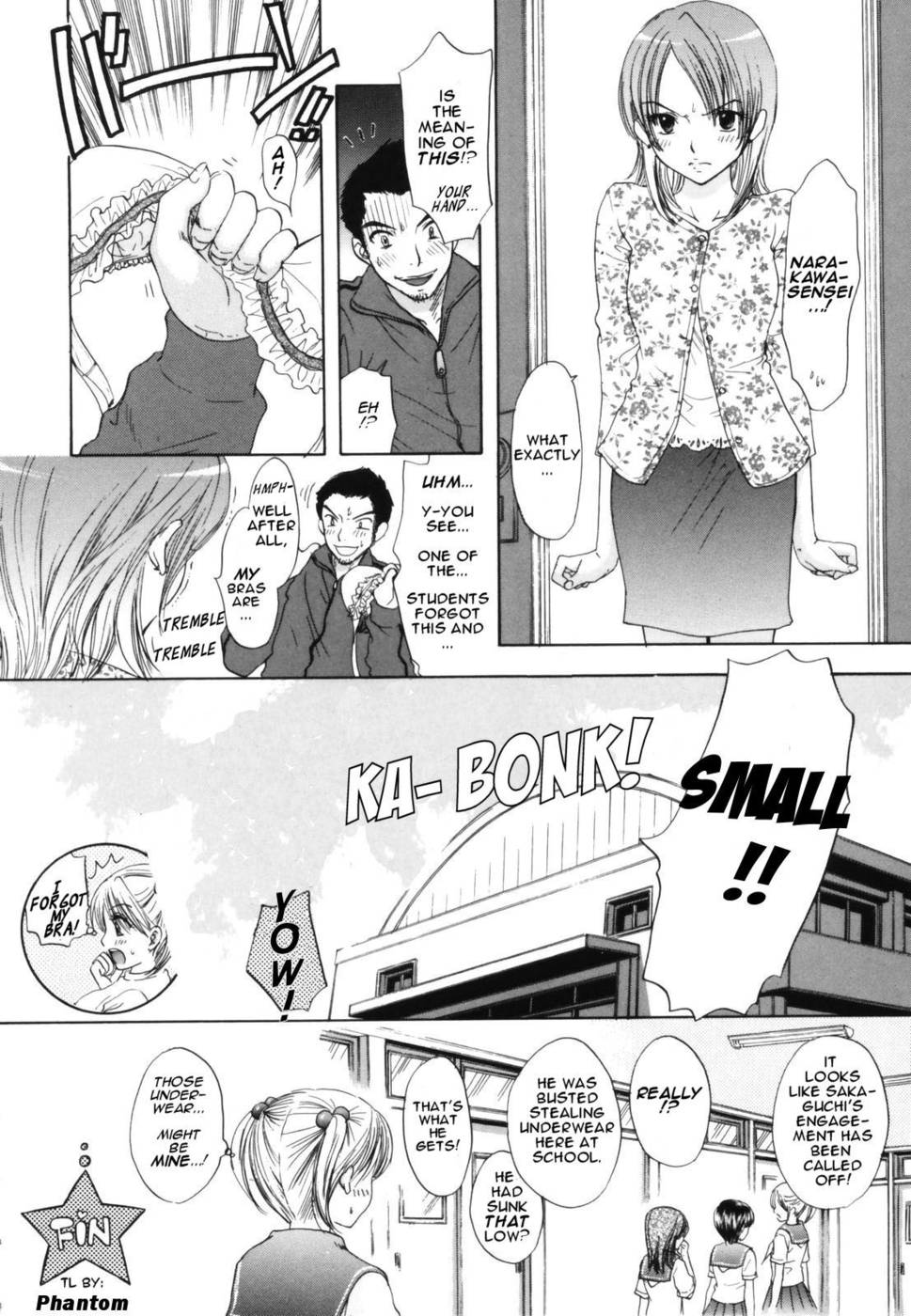 Hentai Manga Comic-The Great Escape-Chapter 7-19